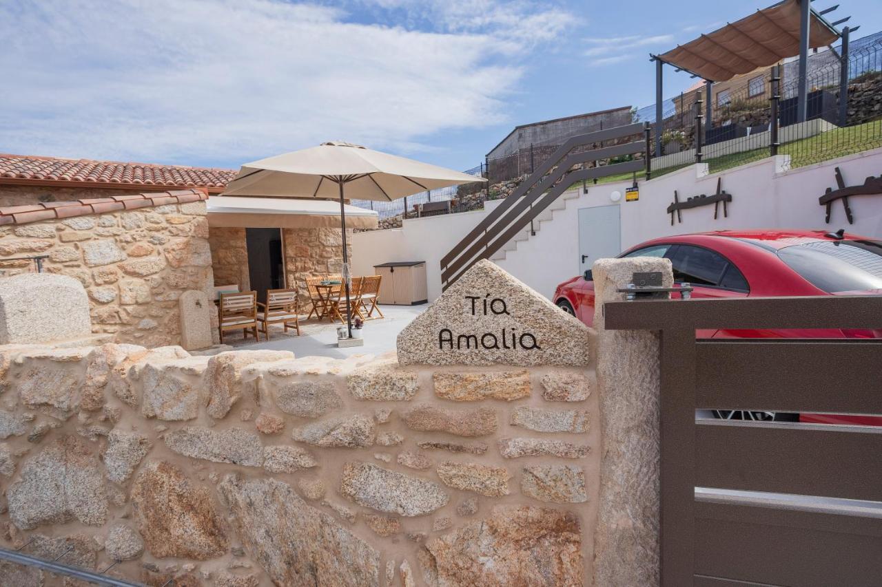 カルノータ Casa Mirador Tia Amaliaヴィラ エクステリア 写真