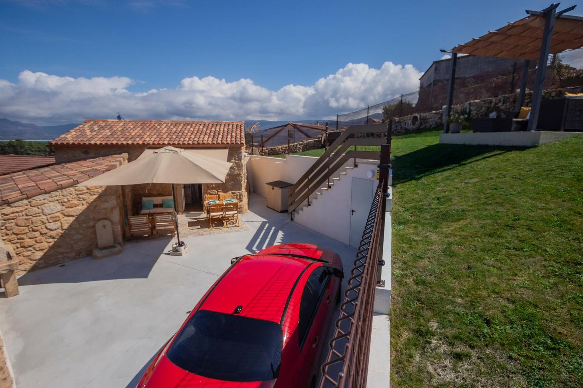 カルノータ Casa Mirador Tia Amaliaヴィラ エクステリア 写真