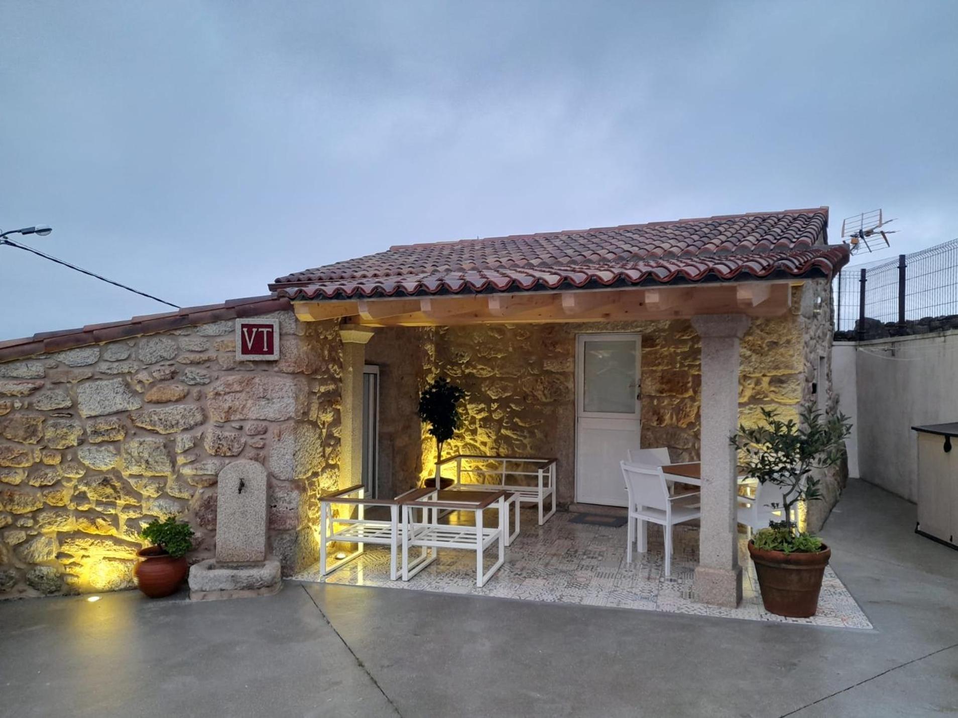 カルノータ Casa Mirador Tia Amaliaヴィラ エクステリア 写真