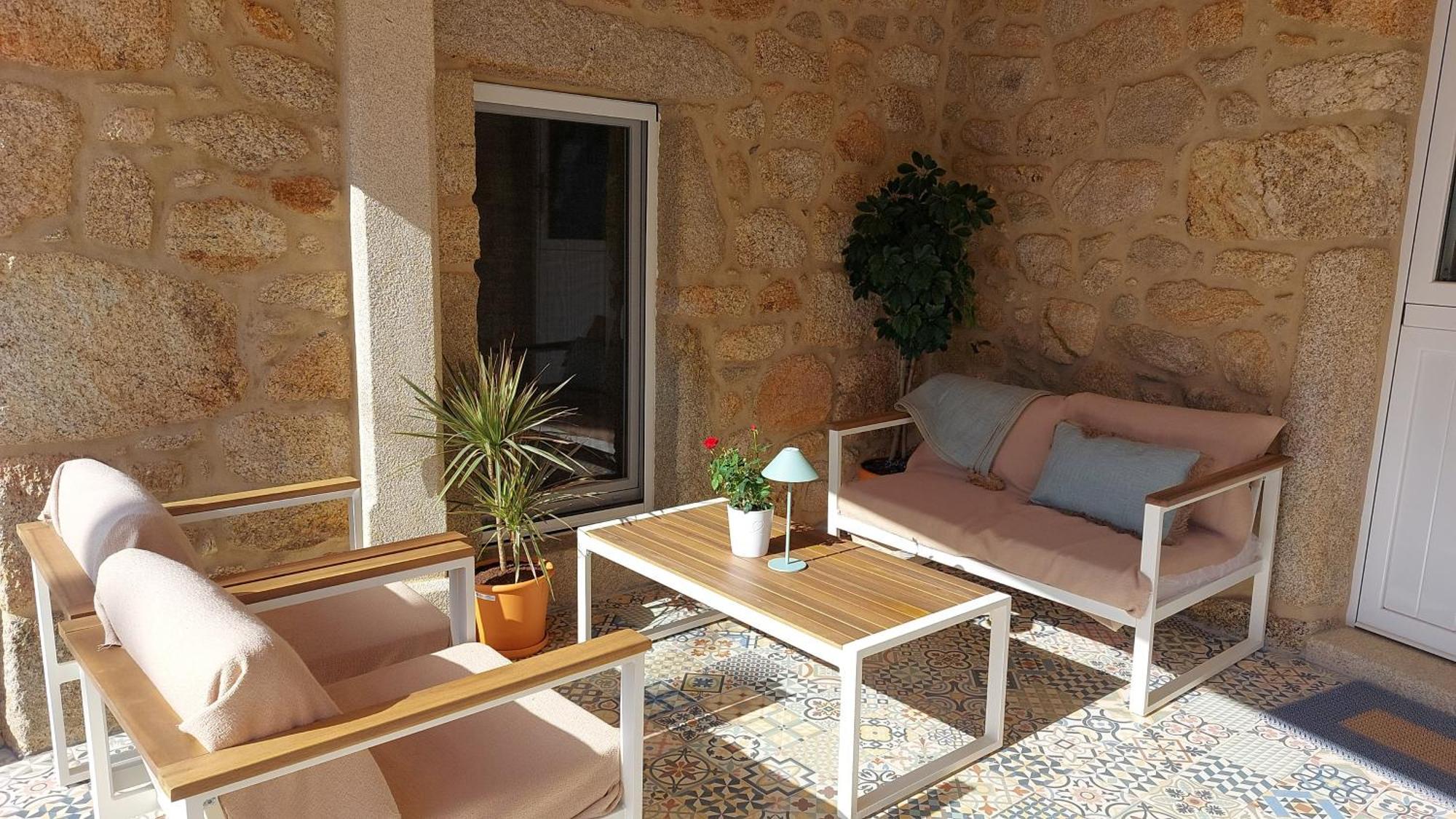 カルノータ Casa Mirador Tia Amaliaヴィラ エクステリア 写真