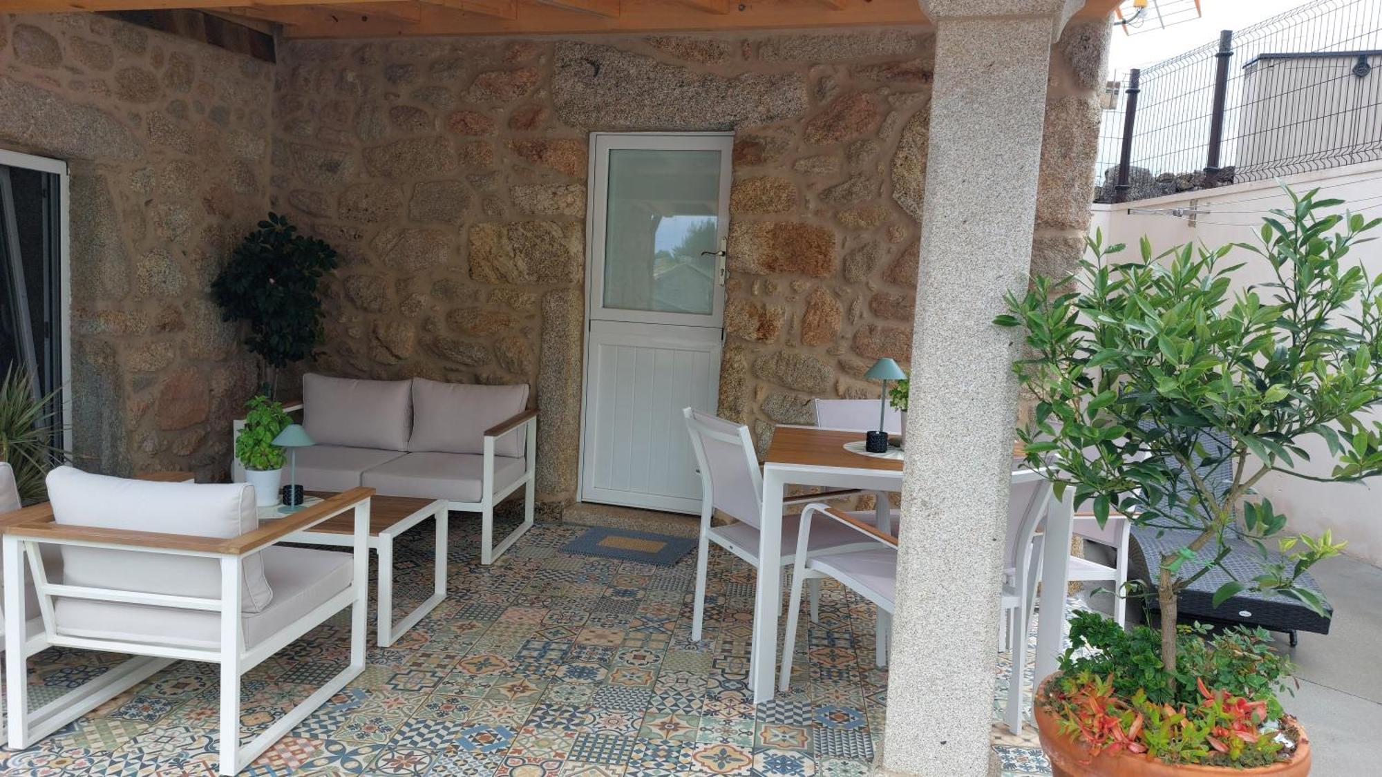 カルノータ Casa Mirador Tia Amaliaヴィラ エクステリア 写真