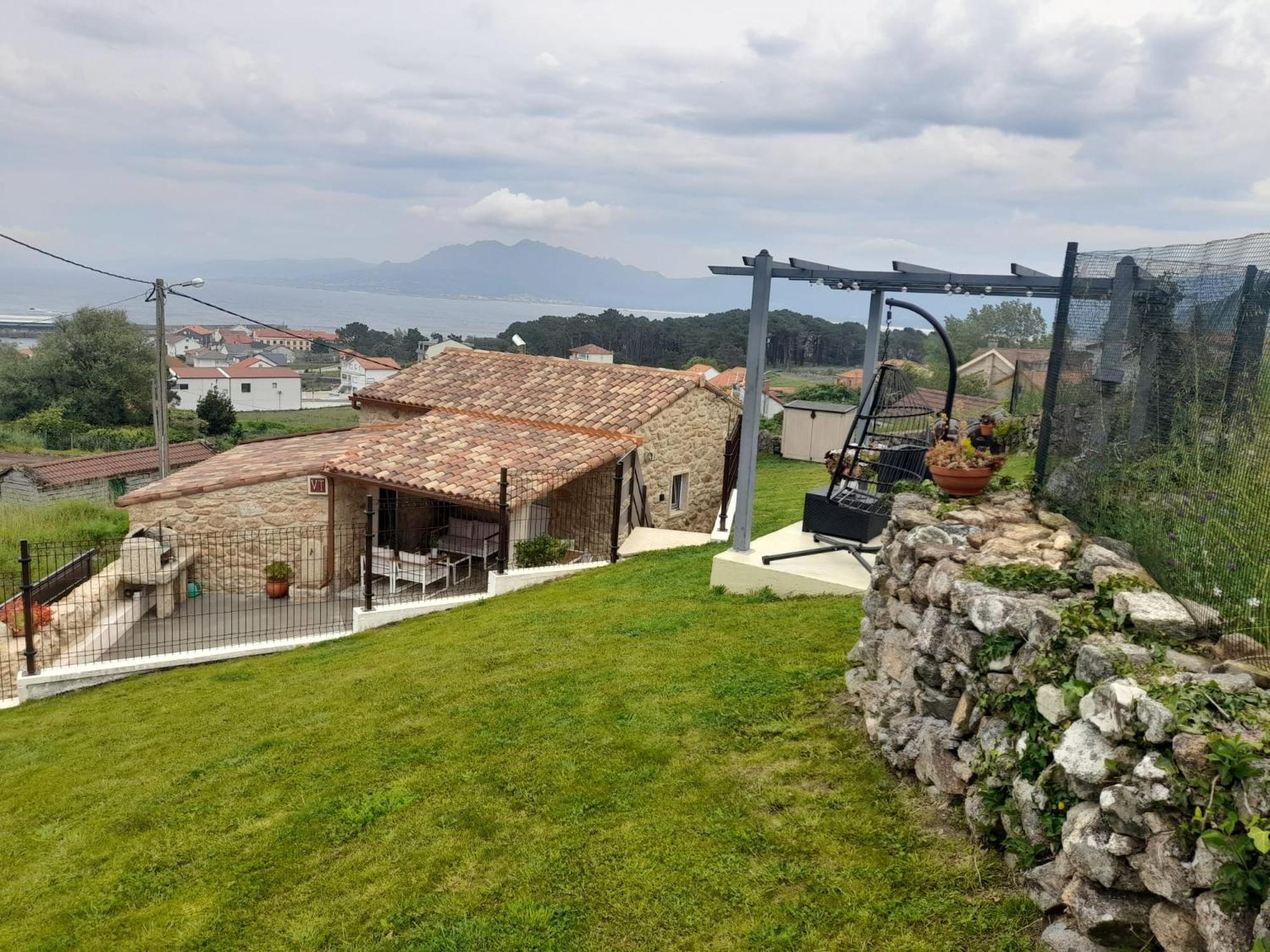 カルノータ Casa Mirador Tia Amaliaヴィラ エクステリア 写真