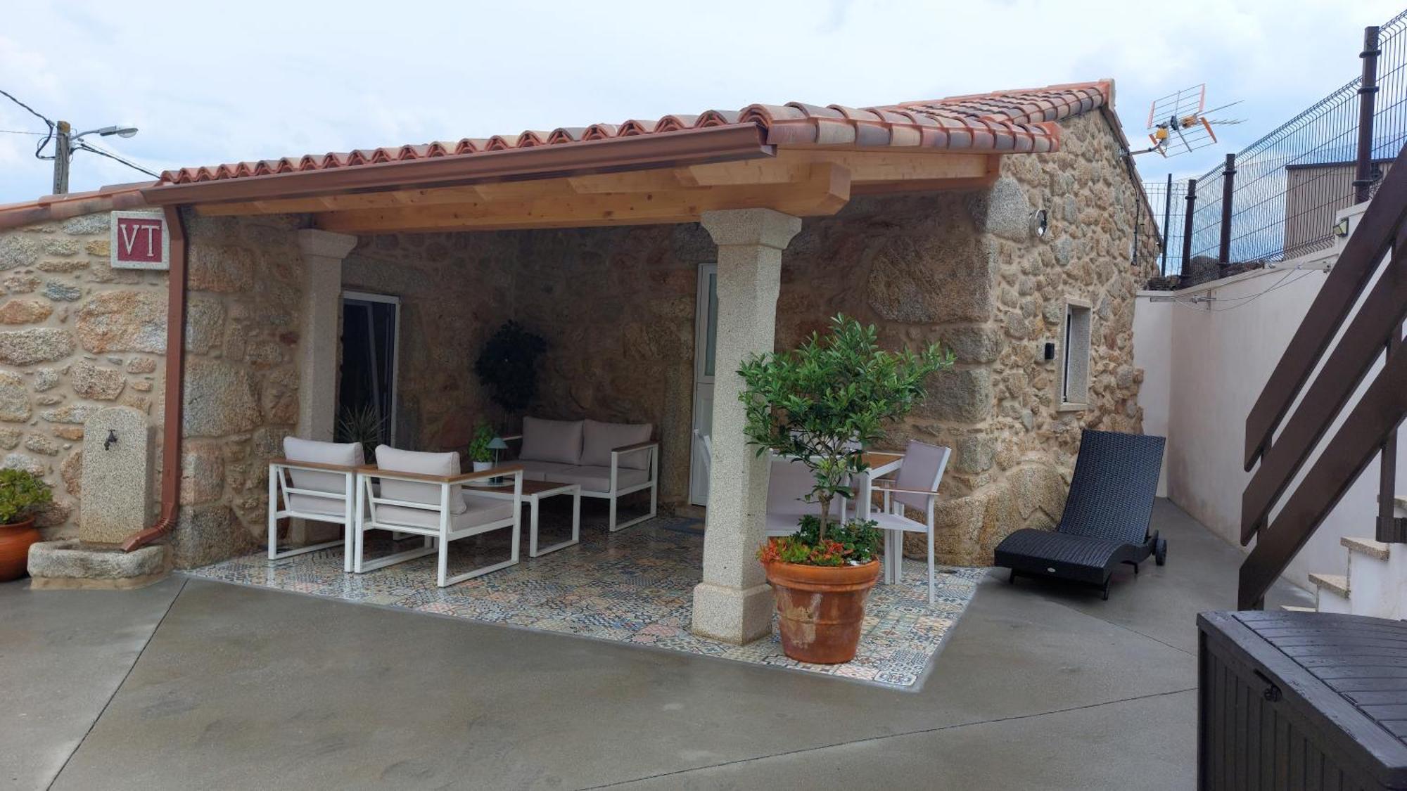 カルノータ Casa Mirador Tia Amaliaヴィラ エクステリア 写真